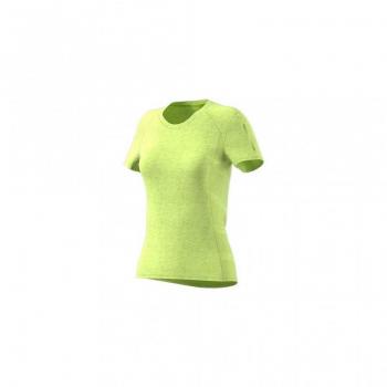 Camiseta Adidas FR SN 37C SS W CG1084 Amarillo