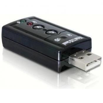 DELOCK Adaptador DE Sonido USB 7.1