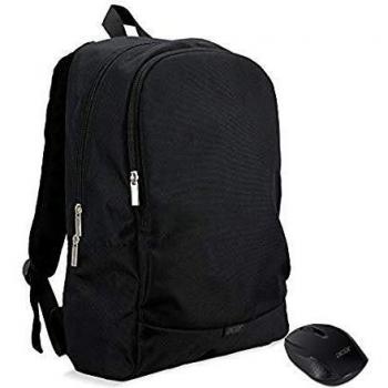 Acer NB Bag 15.6 Starter Kit Backpack Incl. RF2.4 Wireless Optical Mouse Black 2.Gen.