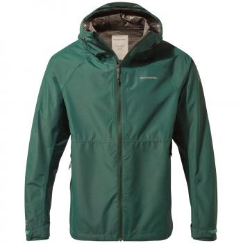 Craghoppers Remus Chaqueta Impermeable, Hombre, Mountain Green, XX-Large