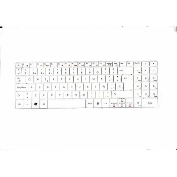 Packard Bell KB.I170G.023 notebook spare part - Componente para ordenador portátil Color blanco