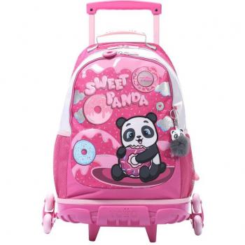 Mochila Totto Sweet Panda L con ruedas