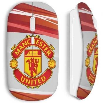Ratón Inalámbrico Manchester United Fútbol UK con Logo