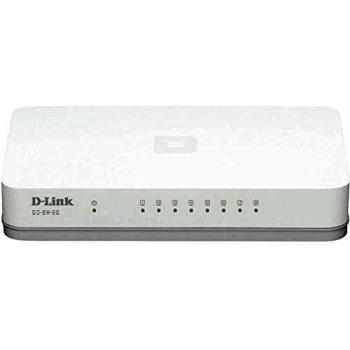 DLink GOSW8G Switch 8 Puertos Gigabit