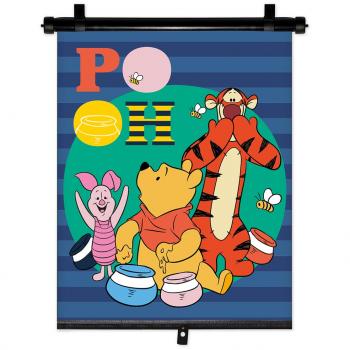 Roleta de Sol Winnie the Pooh con Ventosas y Ajuste, 36 x 45 cm