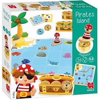 Goula- Pirates Island Juego Preescolar