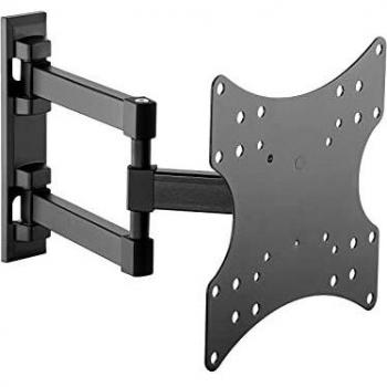 Goobay 49715 Full Motion TV Wall Mount for 42 Screens, Black