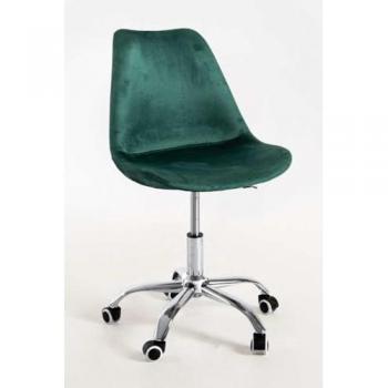 Silla de Escritorio Neo Terciopelo Verde