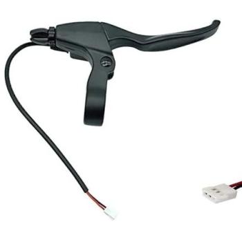 Maneta de freno derecha compatible con patinete eléctrico SmartGyro K2 Pro XL SG27-443 - Repuesto duradero y fácil instalación