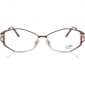 Cazal 1267 001 Armazones para Hombre Rojas, Lentes Recetadas Para Hombre Rojos, Gafas Recetadas para Hombre Rojas
