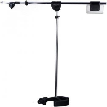 Latch Lake micKing 2200 Boom Microphone Stand, Chrome
