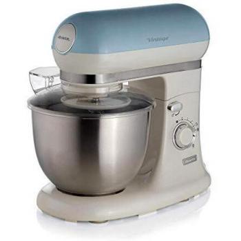 Ariete 1588/05 Robot de Cocina Color Azul y Crema, 2400 W, 7 Velocidades