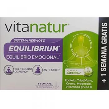 Vitanatur Equilibrium Suplemento Alimenticio 75 Comprimidos