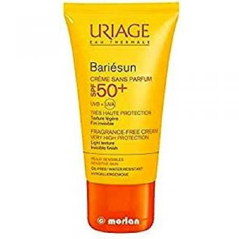 Uriage - Crema sin perfume spf50+ bariesun