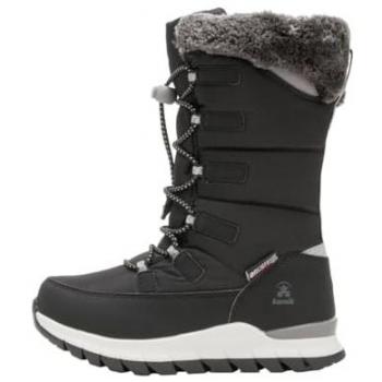 Botas de Nieve Kamik Prairie2 para Jóvenes, Unisex, Aisladas hasta -40°C, Color Negro