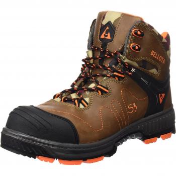 Bellota 72217M-46 S3 - BOTA CAMU MARRON