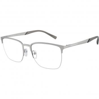 Armazones para Hombre Emporio Armani EA1151 3045 Plateadas con Lentes Recetadas Silver