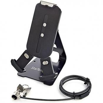 StarTech.com Secure Tablet Stand w/K-Slot Cable Lock - Locking Tablet Holder for 7.9-13 Tablets - Universal