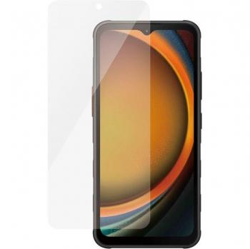 Protector de Pantalla PanzerGlass Ultra-Wide Fit Anti-Bacterial para Samsung Galaxy Xcover7/Xcover6 Pro, Resistente a Rayones y Golpes, Fácil Instalación