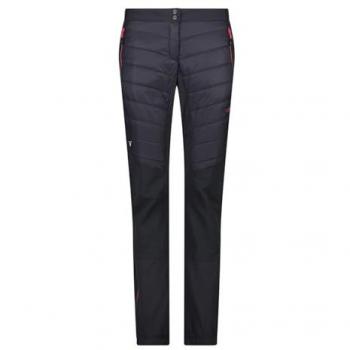 CMP Women's Hybrid Waterproof Pants Gray