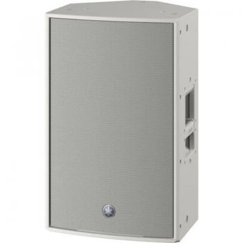 Yamaha DZR12 2000W 2-Way 12 Powered Speaker with Dante (White)