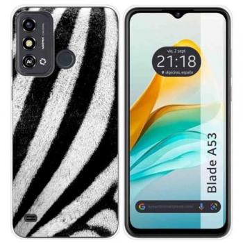 Funda de Silicona para ZTE Blade A53 con Diseño de Animales 02