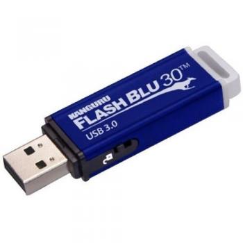 Kanguru Defender Elite30 128GB USB 3.2 Encriptado Negro