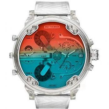 Diesel Men's Analog Quartz Watch with POLYURETHANE Strap DZ7427