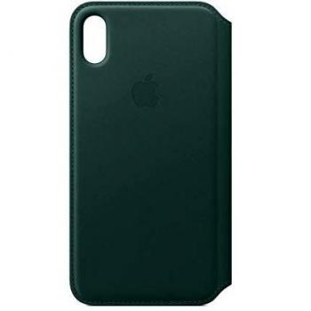 Apple Leather Folio (for iPhone XS Max) - Forest Green