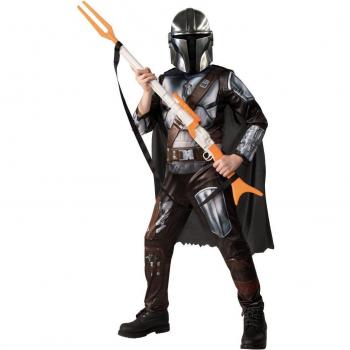Disfraz Infantil Deluxe The Mandalorian Star Wars Talla L (9-10 años) - Rubies