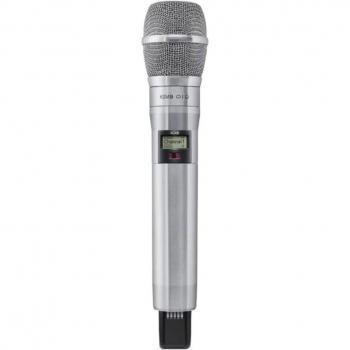 Shure ADX2/K9 Digital Handheld Wireless Transmitter with KSM9, G57: 470-616MHz, Nickel, Open Box