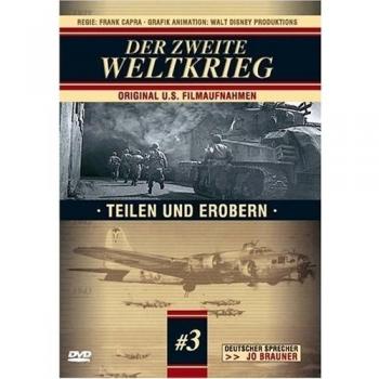 Jo Brauner's - Der zweite Weltkrieg, Folge 3: Teilen und Erobern [Alemania] [DVD]