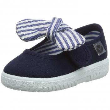 victoria Ballet VICTORIA Mercedita OJALÁ Lona PAÑUELO 105110-KIDS para Niñas Marino 20