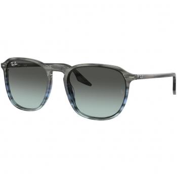 Ray-Ban RB2203F Asian Fit 1391GK Men's Blue Sunglasses Size 55