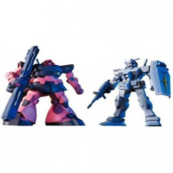 HGUC 1/144 G-3 Gundam vs Char's Rick Dom Model Kit Set