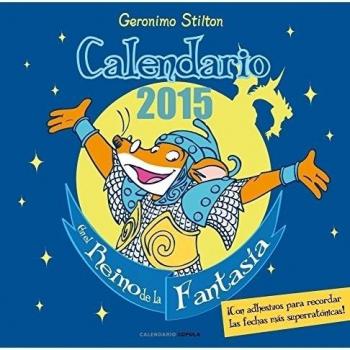 Calendario Geronimo Stilton 2015