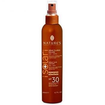 Spray de fluido solar SPF30 200 ml - Nature's