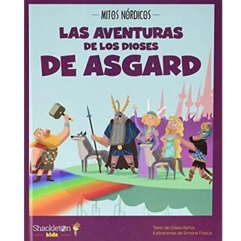 Las aventuras de los dioses de Asgard: 2