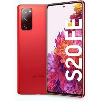 Samsung Galaxy S20 FE 6GB/128GB Doble SIM Rojo Nube