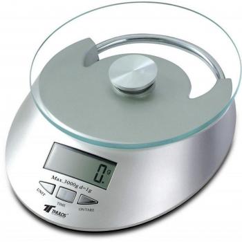 Báscula de Cocina Digital Thulos TH-DS8001 Carga Máxima 5kg