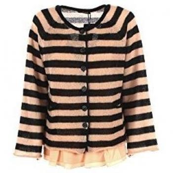 Twin Set TA735B Chaqueta Punto, Multicolor