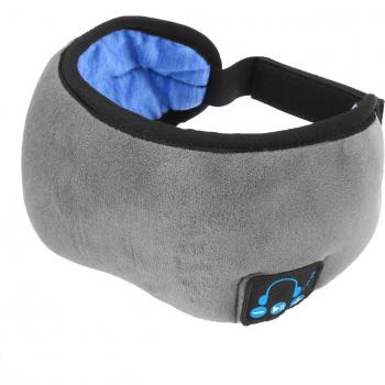 Auriculares Inalámbricos 3D con Bluetooth 5.0 y Mascarilla para Dormir, Micrófono y Altavoz HD Integrados