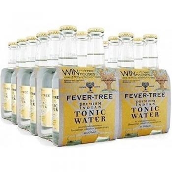 Fever-Tree Indian Tonic Water 24x200ml
