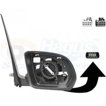 1 Retrovisor exterior VAN WEZEL 3082828 * HAGUS * adecuado para MERCEDES-BENZ