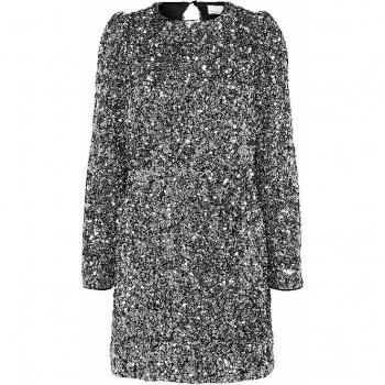 Selected Femme - Vestido corto de lentejuelas