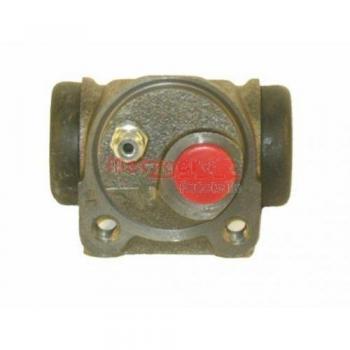 Cilindro de freno de rueda trasero izquierdo Metzger 101-429 para Citroen Ax, Saxo y Peugeot 106 con regulador integrado