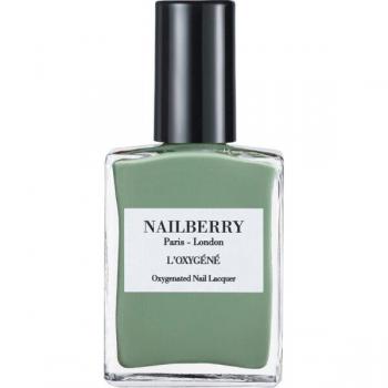 Nailberry L'Oxygéné Oxygenated Nail Lacquer Lacas de uñas 15 ml Mint