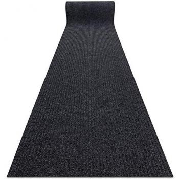 Alfombra de Pasillo Antideslizante Gin 2057 - Liverpool Antracita 100x460 cm