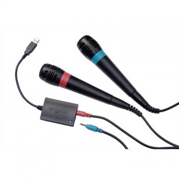 SingStar Wired Microphones - Pack de micrófonos