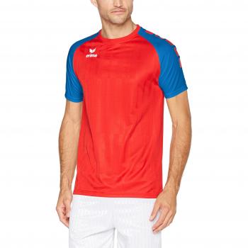 Erima Tanaro 2.0 – Camiseta, hombre, Tanaro 2.0, rot/New royal, small